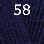 Νήμα πλεξίματος Burcum Klasik Χρώμα 58