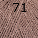Νήμα για πλέξιμο JEANS χρώμα 71