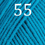Νήμα για πλέξιμο JEANS χρώμα 55