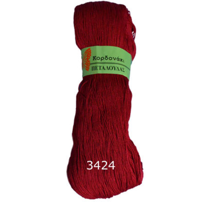 Νήμα για πλέξιμο Κορδονάκι Πεταλούδας Χρώμα 3424
