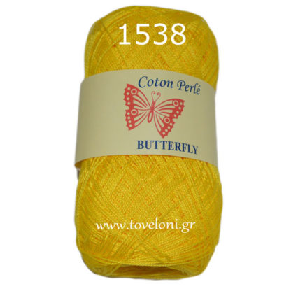 Νήμα για πλέξιμο Coton Perle Χρώμα 1538