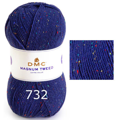Νήμα πλεξίματος Magnum Tweed Χρώμα 732