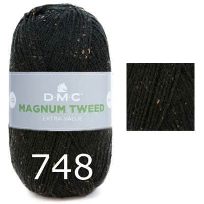 Νήμα για πλέξιμο Magnum Tweed Χρώμα 748