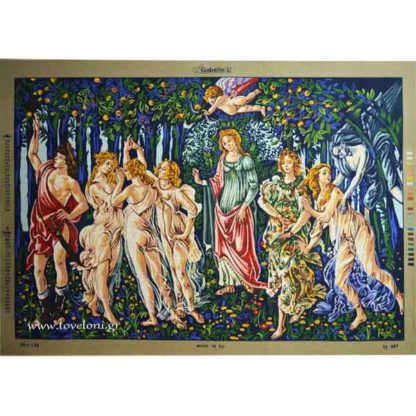 Κέντημα Η Άνοιξη Του Botticelli 12461