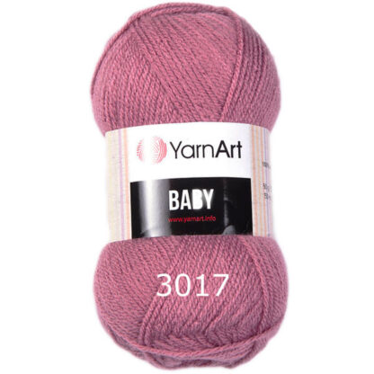 Νήμα για πλέξιμο YarnArt BABY Χρώμα 3017