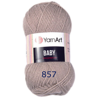 Νήμα για πλέξιμο YarnArt BABY Χρώμα 857